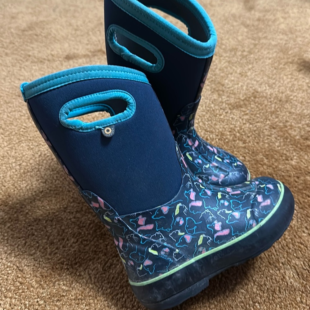 Bogs Boots size 10 toddler